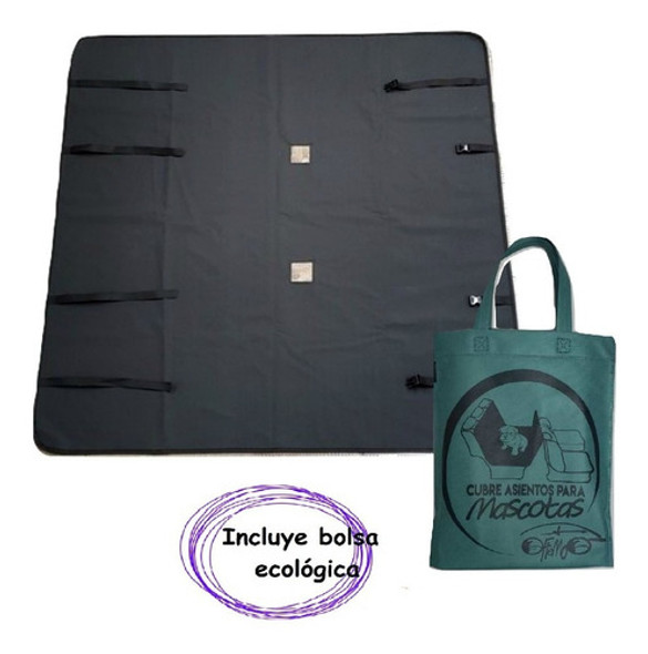 Funda Cubre Asiento Trasero. Perros. Mascotas. Impermeable. 1