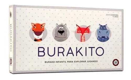 Burako Burakito Para Los Mas Chiquitos Juego De Mesa Ruibal 1