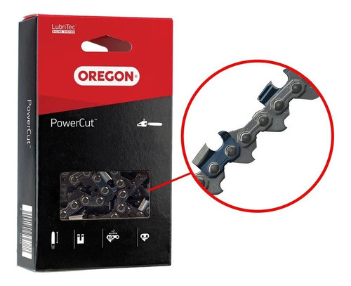 Corrente Oregon Para Motosserras De Sabre 20 Polegadas 0
