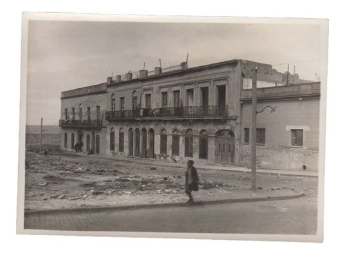 Montevideo Antigua Fotografia Real Calle Perez Castellanos 0