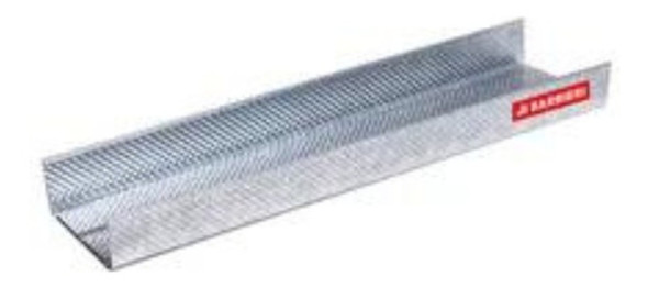 Paquete De 12 Soleras De 70mm Para Durlock Barbieri 0