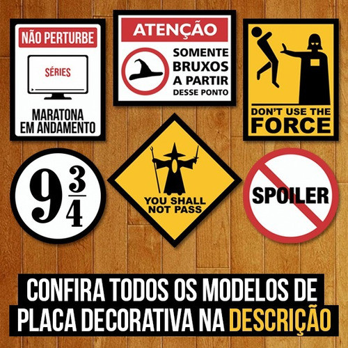 Placa Decorativa Filmes - Vigilante Noturno 1