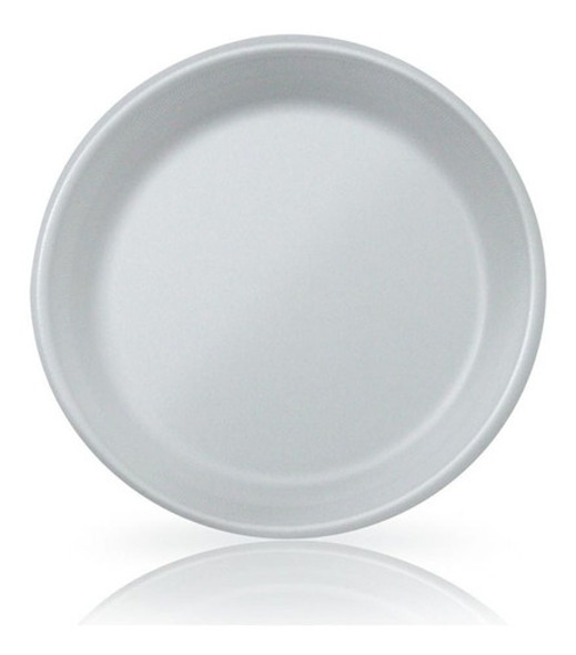 Prato Isopor Darnel Refeição 23cm C/100un Festa Descartável 1 Prato Isopor Darnel Refeição 23cm C/100un Festa Descartável 1