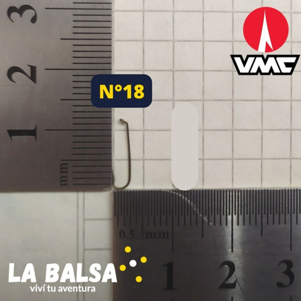 Anzuelo Vmc 9283 N°18 (10 Anzuelos) (prodv) 1