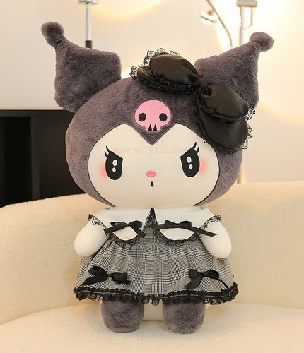 Kuromi Lolita Cute Peluche Grande 1