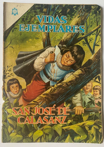 San José De Calasanz, Antigua Historieta Novaro Cl01 0
