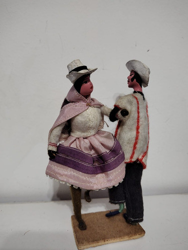Muñeca Peruana Pareja De Baile 1