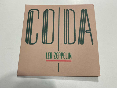 Lp Capa Dupla - Led Zeppelin ( 1, Coda, Edição Argentina ) 0
