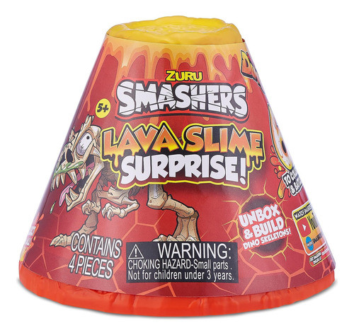 Volcan Lava Slime Surprise. Zuru Smashers Original. Mpuy 0
