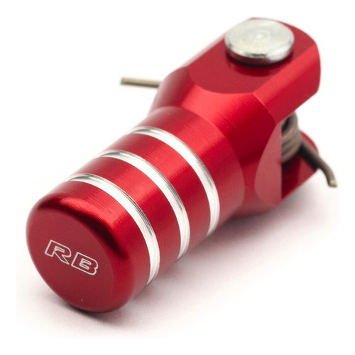 Puntera De Palanca De Cambios Xr 250 Roja Rb 0