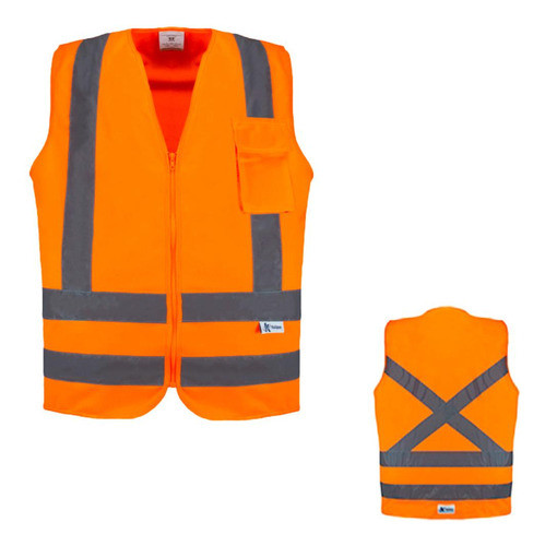 Colete Kalipso Laranja 1 Bolso.g 0