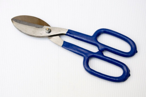 Tijera Corta Chapa Y Lata 10  Mango Ergonomico Nueva 0