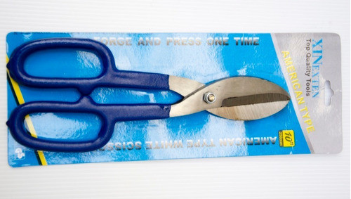 Tijera Corta Chapa Y Lata 10  Mango Ergonomico Nueva 1