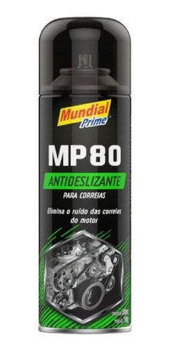 Kit 2 Antideslizante Anti Ruídos Correias Mp80 Mundial Prime 0