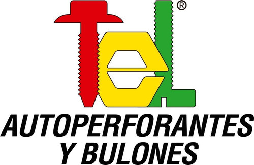 Bulon Hexagonal Acero 8.8 M 6 X 25 270 Un. Tel Nacionales 1