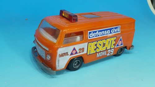 Antiguo Juguete Combi De Defensa Civil Año 1980 - Nueva 0