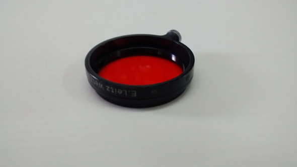 Vendo Filtro Naranja Leica  (summaron/elmar, Entre Otros). 0