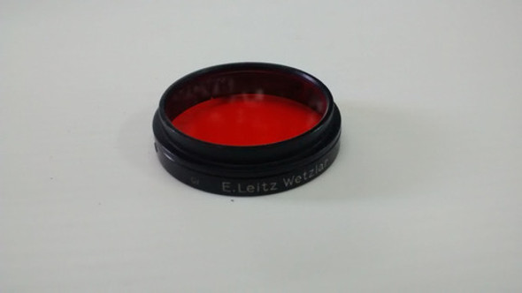 Vendo Filtro Naranja Leica  (summaron/elmar, Entre Otros). 1