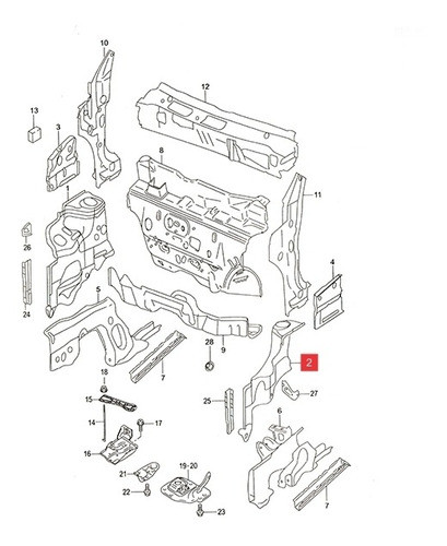 Pasarrueda Delantero Izq. Suzuki Alto 800 Gl 2016-19 0