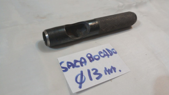 Sacabocado De Mano Por Golpe 13 Mm Acero - Tormi 0