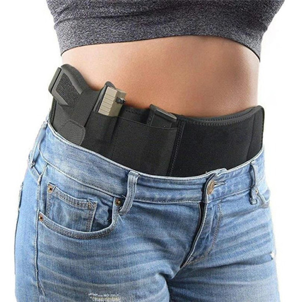 Coldre De Cintura Velado Oculto Pistola Carregador Celular 0