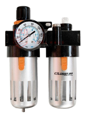 Filtro Regulador De Aire Y Lubricador Lusqtoff Lg06 (ing Maschwitz) 1