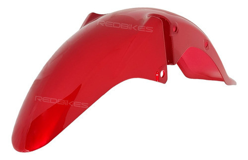 Guardabarro Honda Cb 1 125 Original Honda Rojo Delantero P1 0