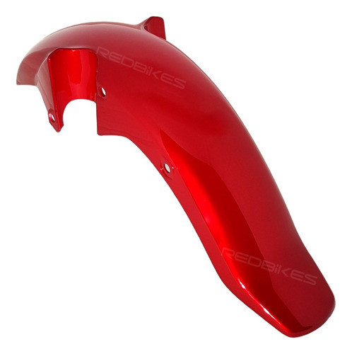 Guardabarro Honda Cb 1 125 Original Honda Rojo Delantero P1 1