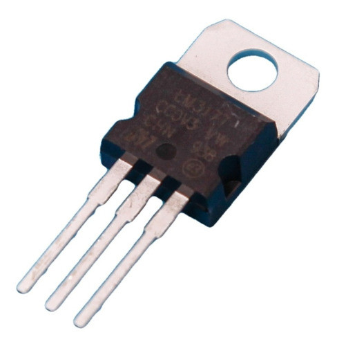 2 Transistor Lm317t Regulador Ajustable 1.2v A 37v 1.5a Htec 0