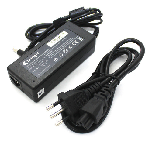 Fonte Carregador Para Notebook Hp Pavilion 14-v065br 0