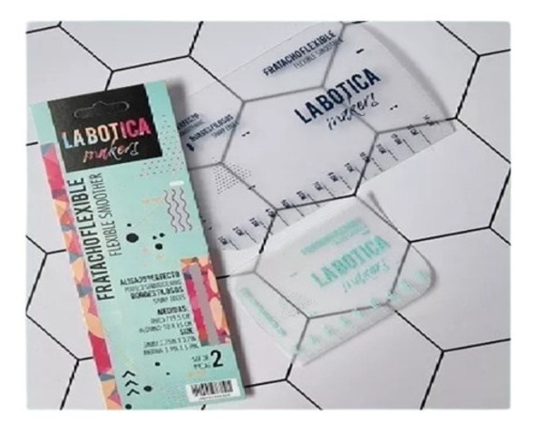Fratacho Flexible X 2 Bordes Perfectos La Botica 1 Fratacho Flexible X 2 Bordes Perfectos La Botica 1