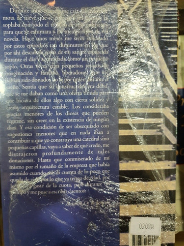 Libro:cuentos Claros- Antonio Di Benedetto- Cuento 1