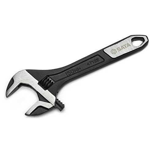 Llave Ajustable Profesional De Mordaza Extra Ancha Sata De 6 0