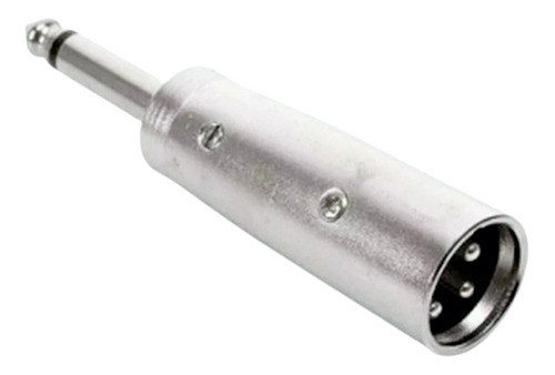 Adaptador Ficha Macho Plug 6.5mm A Macho Canon Xlr Audio 0