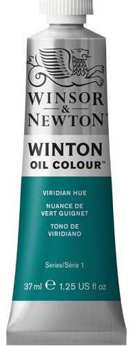 Tinta Oleo Winton Winsor & Newton Viridian Hue De 37ml 0
