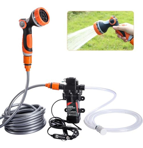 Portable Intelligent Electric Pressure Washer Pump 0