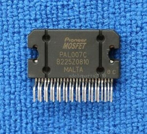 Pal007c Pioneer Mosfet Zip25 Ic Ci 0