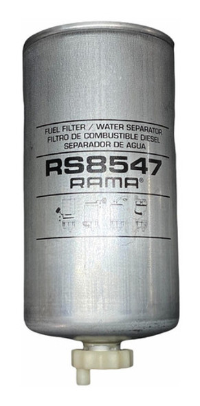 Filtro De Combustible Separador De Agua Rama Rs8547 0 Filtro De Combustible Separador De Agua Rama Rs8547 0