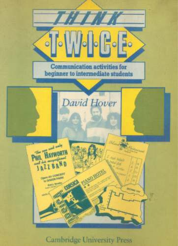 Think Twice - David Hover - Cambridge University Press 0