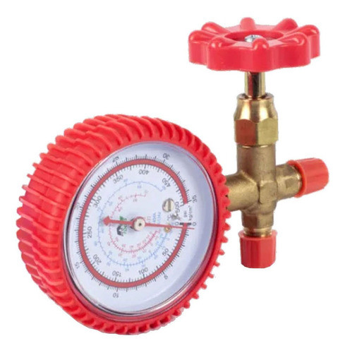 Manifold De Alta 1 Via R-12  R-22  R-134 A R-404 A Eco Tools 1