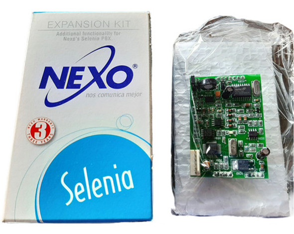 Placa De Expansión Para Centrales Nexo Selenia Preatendedor 0