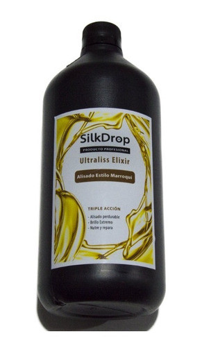 Alisado Capilar Estilo Marroquí - Silkdrop - 1 Lt. 1