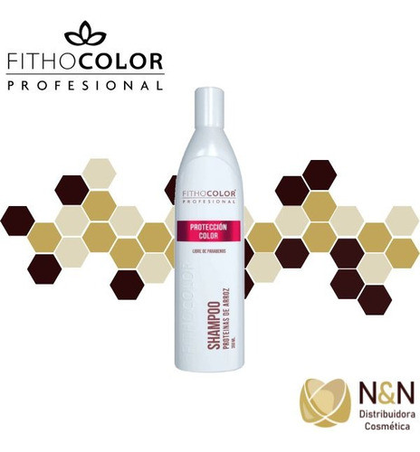 Fithocolor Kit Protección Color Shampoo + Acondicionador 1