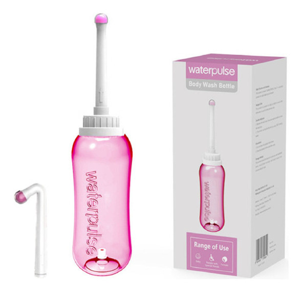 Botella Perineal Femenina Bebes Irrigador  Waterpulse 500 Ml 0