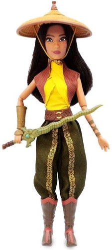 Muñeca Raya Original Articulada - Raya Y El Último Dragon 0