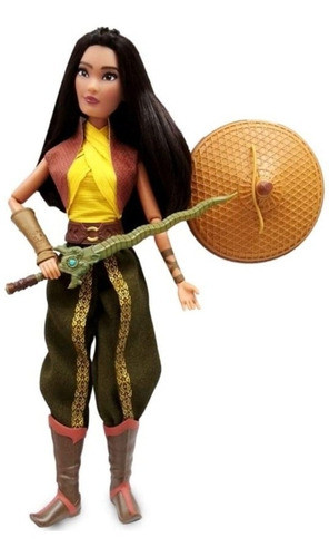 Muñeca Raya Original Articulada - Raya Y El Último Dragon 1