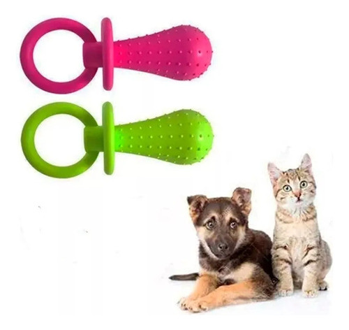 Set X 5 Unidades Mordillos Silicona Premium Mascotas Spikes 1