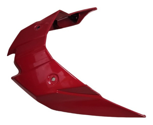 Carcasa Inferior De Foco Ybr 125 Z Rojo Delcar Motos ® 0