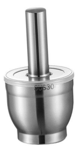 Conjunto De Argamassa E Pilão De Cozinha, Conjunto 10x10cm 0