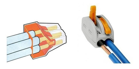 Conector Rápido X2 De 5 Cables - Ver Video - Precio Por 2 1
